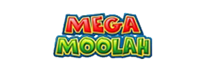 Logo of Mega Moolah slot