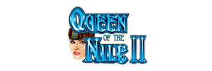 Logo of Queen Of The Nile 2 slot