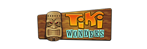 Logo of Tiki Wonders slot