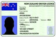 drivers licence nz