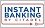 Instant banking logo}