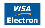 Visa Electron logo}